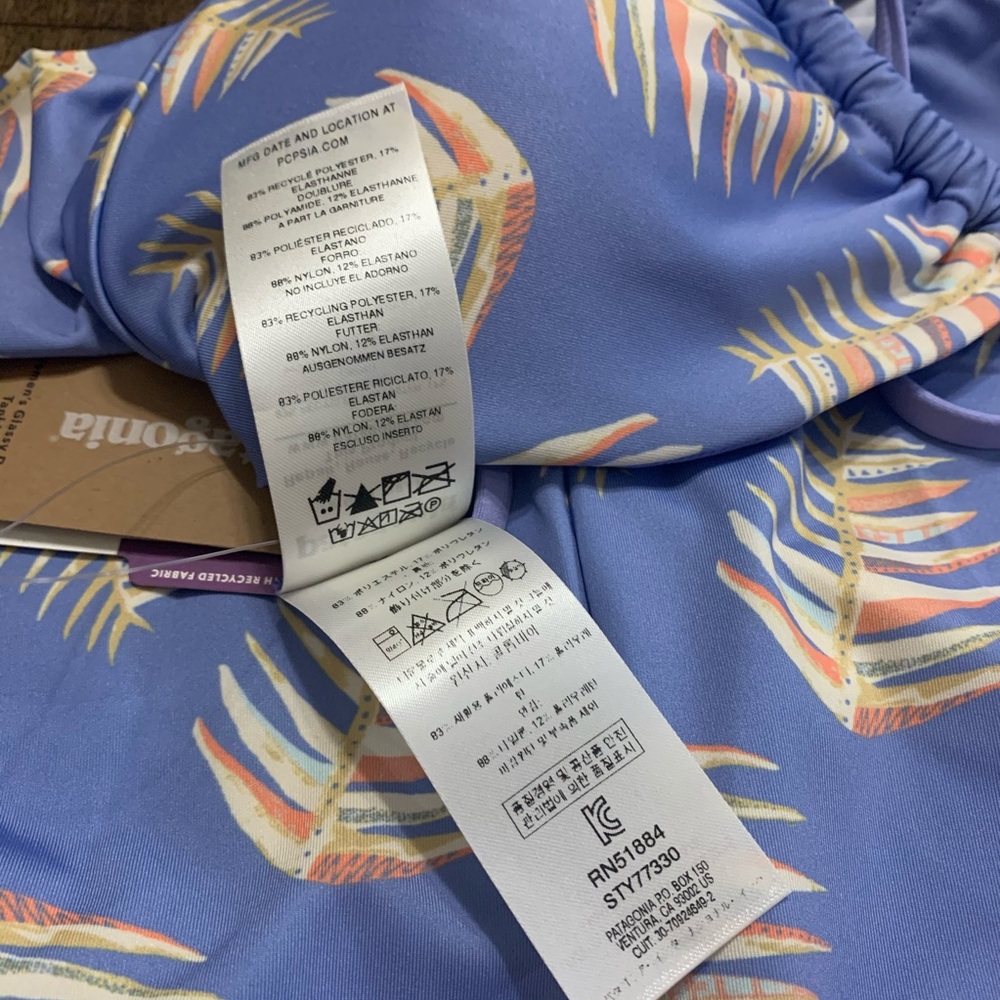Patagonia Women’s Tankini - Picture 7 of 7